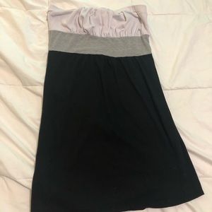 strapless dress/swimsuit cover up